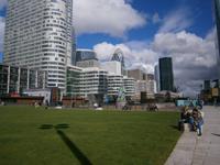 2. Stadtrundfahrt, Besuch des Viertels 