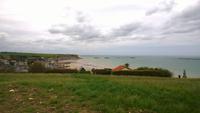 Arromanches - künstlicher Hafen