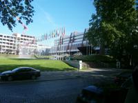 Straßburg, Gebäude des Europarates