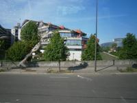 Ein weiteres Gebäude der europäischen Einrichtungen