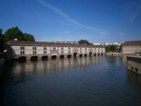 Straßburg,die gedeckten Brücken 