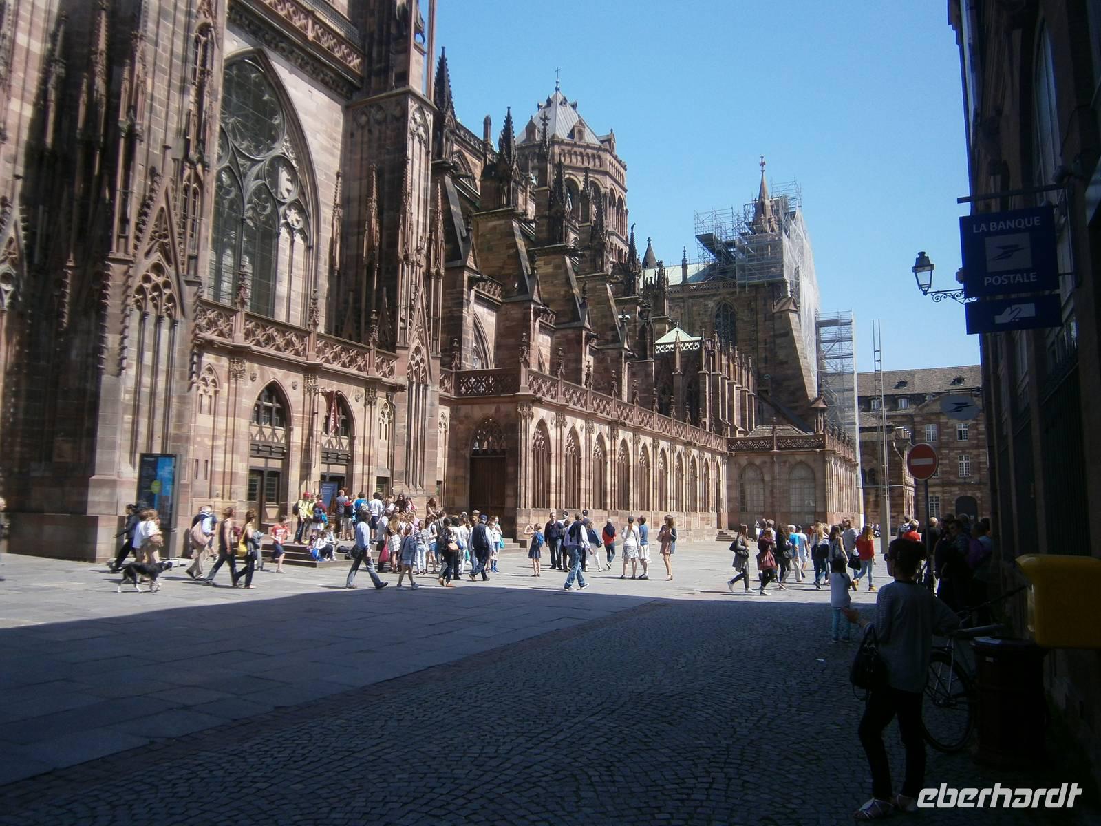 Langschiff des Straßburger Münsters