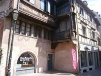 Malerische Häuser in der Innenstadt