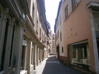 Enge Gassen in der Stadt