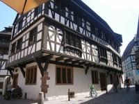 Schönes altes Haus in Straßburg