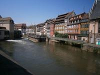 Eine weitere Schleuse an der Ill