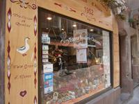 Eine Fleischerei von Straßburg