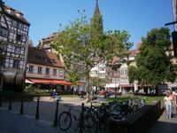 Ein schattiges Plätzchen in der Stadt