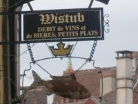 Colmar, Ausleger an einer Weinstube