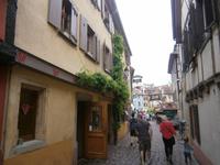 Colmar, Weg von den Fischerstaden zum Kleinen Venedig