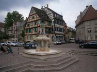 Fontaine Roesselmann, gestaltet von August Bartholdi