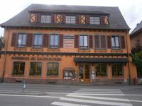 Ribeauville, Restaurant in Nähe des Busparkplatzes