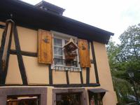 Auch in Ribeauville gibt es viele Gestaltungselemente an den Häusern