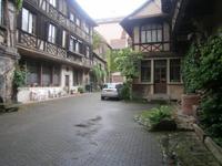 Obernai, Blick in den Fastinger Hof