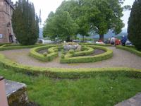 Auf der Aussichtsterasse des Klosters St. Odile