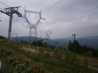 Seilbahn an der 