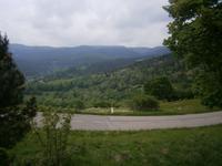 Fotostop auf dem Weg zum Col du Wettstein