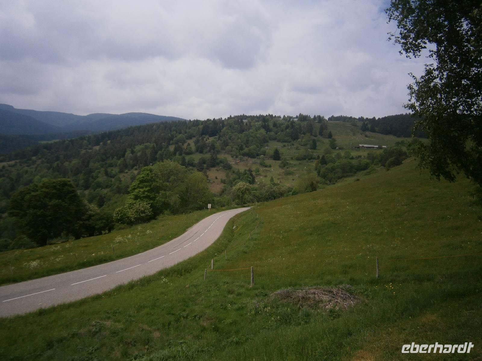 Wunderschöne Landschaften sind zu sehen