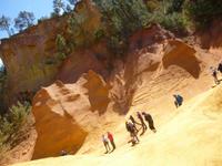 Ockerpfad Roussillon