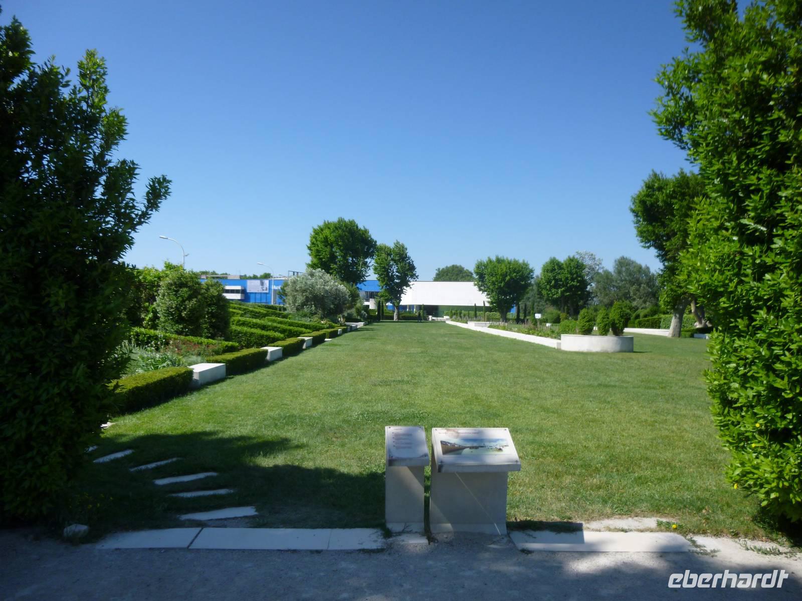 Hortus romaine in Arles