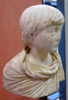 Römisches Kinderporträt, Antikenmuseum Arles