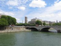 Treffen am Saint Jacques-Turm