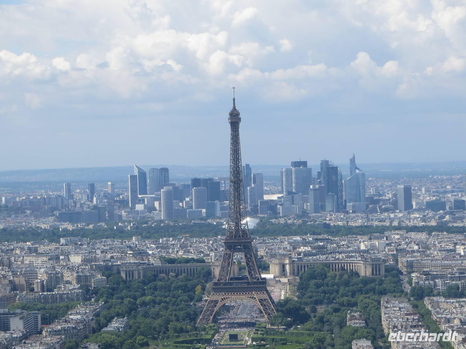 Blick von Montparnasse