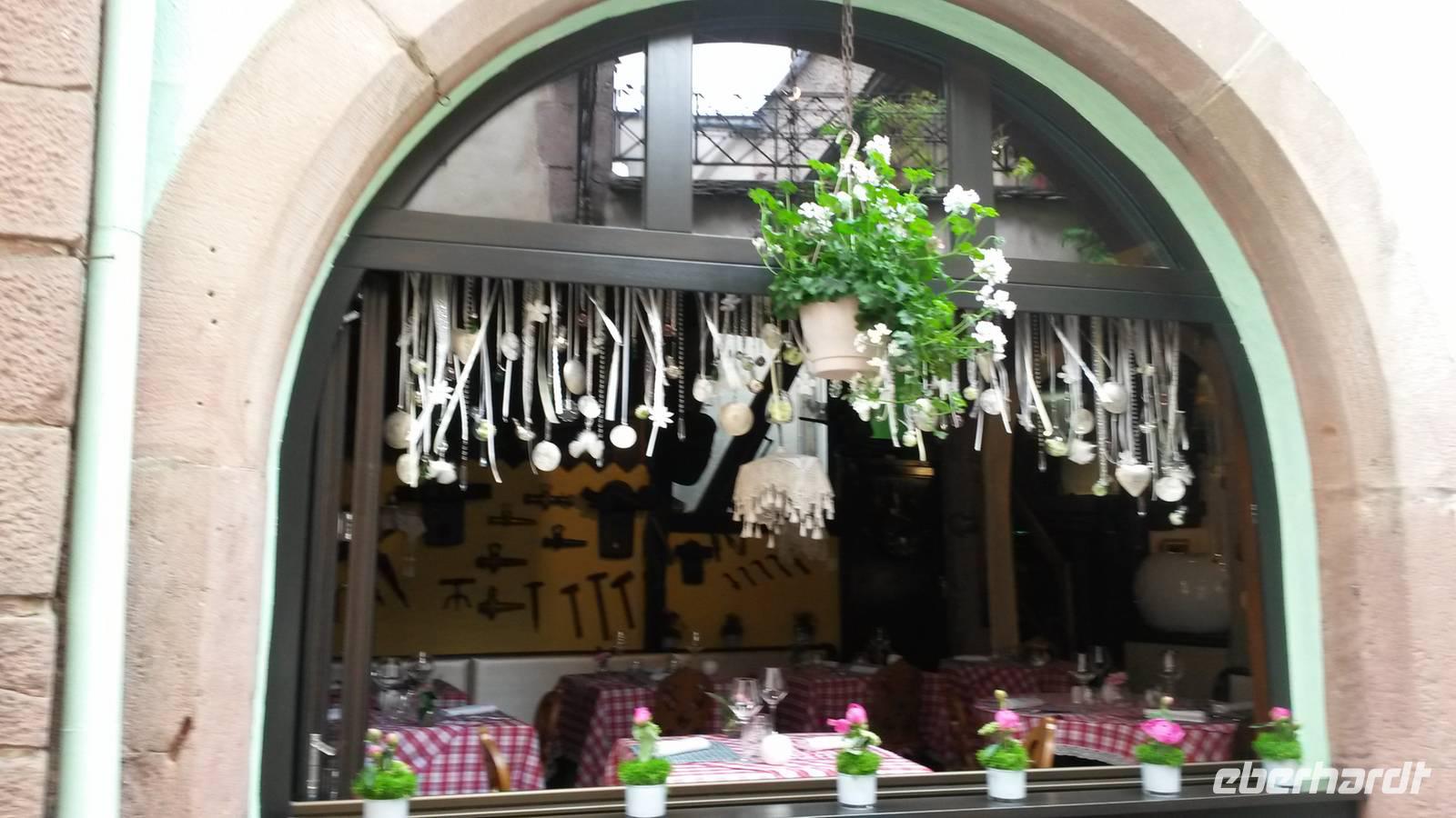 Restaurant in Riquewihr, Elsass