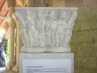 Pfingstsonntag, 24.5.2015 Abbaye Saint-Georges de Boscherville, Kapitell