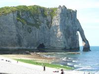 Pfingstmontag, 25.5.2015 Etretat