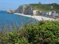 Pfingstmontag, 25.5.2015 Etretat