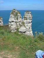 Pfingstmontag, 25.5.2015 Etretat