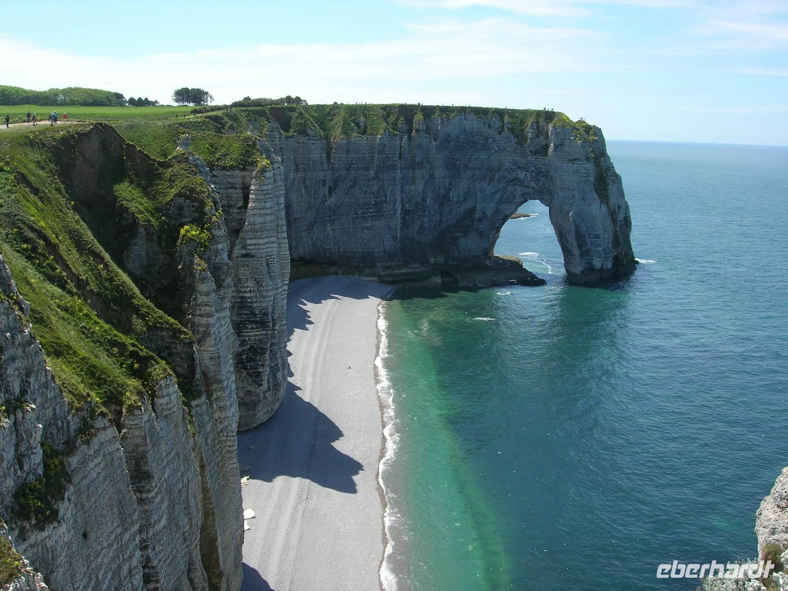 Pfingstmontag, 25.5.2015 Etretat