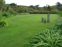 Donnerstag, 28.5.2015 Chateau de Vauville, Botanischer Garten