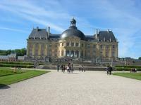 Samstag, 30.5.2015 Vaux-le-Vicomte, Gartenseite