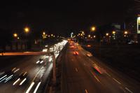 Berufsverkehr um 0.30 Uhr