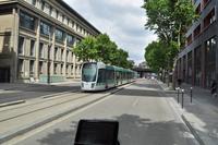 Ein von Touristen selten genutztes Pariser Verkehrsmittel - Die Tram