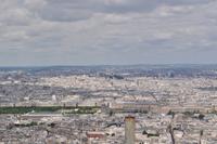Tour Montparnasse - Blick Richtung Louvre und Sacré-Cœur