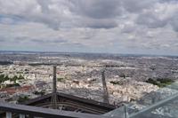 Tour Montparnasse - Blick Richtung Louvre und Sacré-Cœur