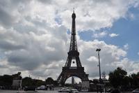 Trocadero - Blick zum Eiffelturm 