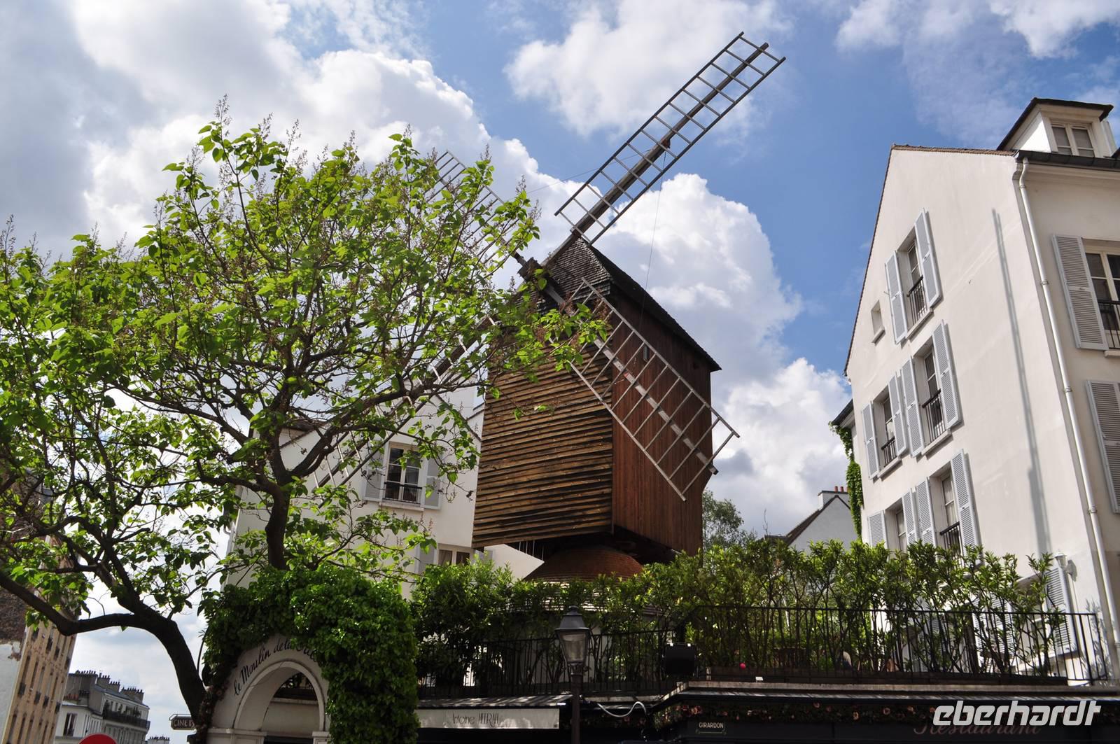 Rundgang durch das Montmartre Viertel