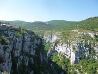Verdon Schlucht 