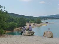 Verdon Schlucht St.Croix See 