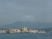 Küstenstrasse Antibes Nizza