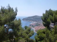 mittlere Küstenstrasse Nizza -Monaco