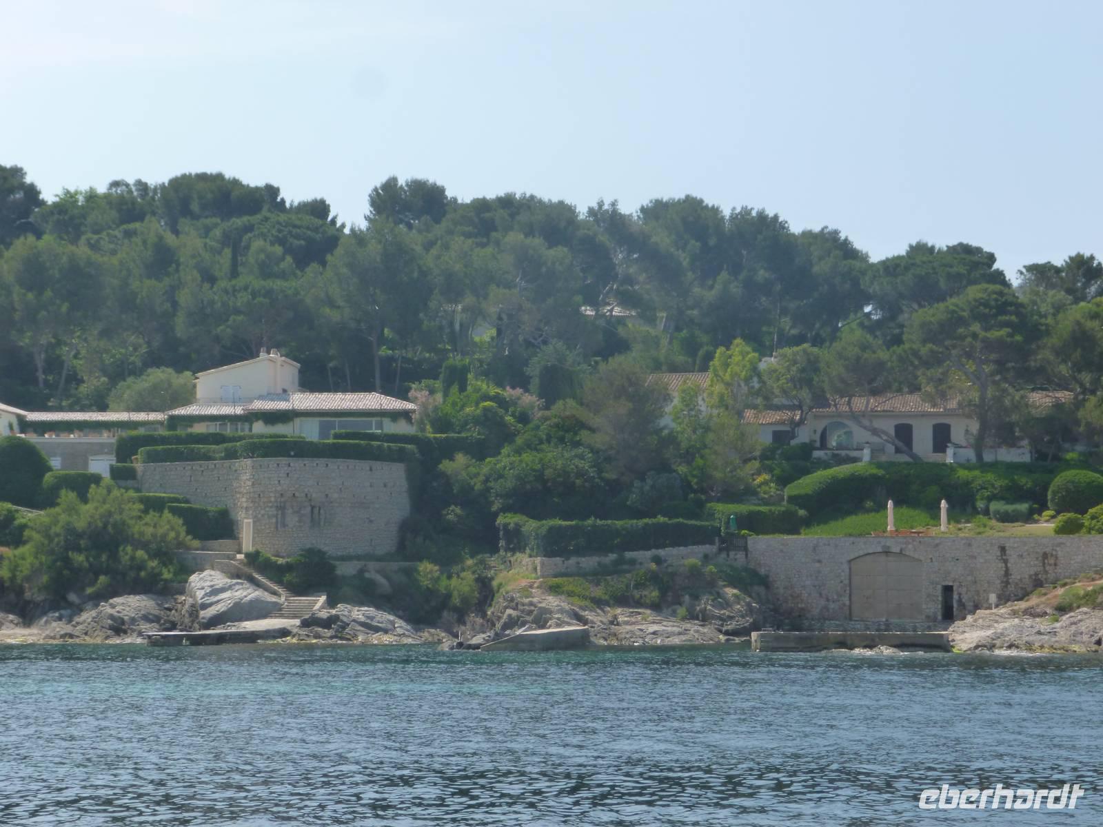 Bootsfahrt St.Tropez