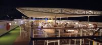AROSA Stella  - Aussichtsdeck am Abend