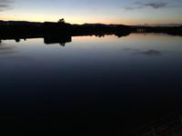Abend auf dem Fluss