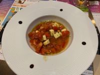 Abendessen Vorspeise