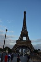 Abendspaziergang Paris - Eiffelturm - Tour Eiffel